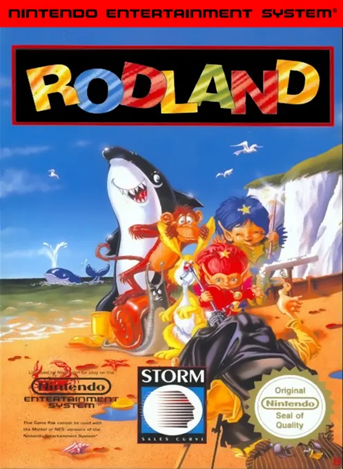 Rodland (Europe) (Beta)